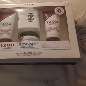 Izod classics  4 piece facial care set